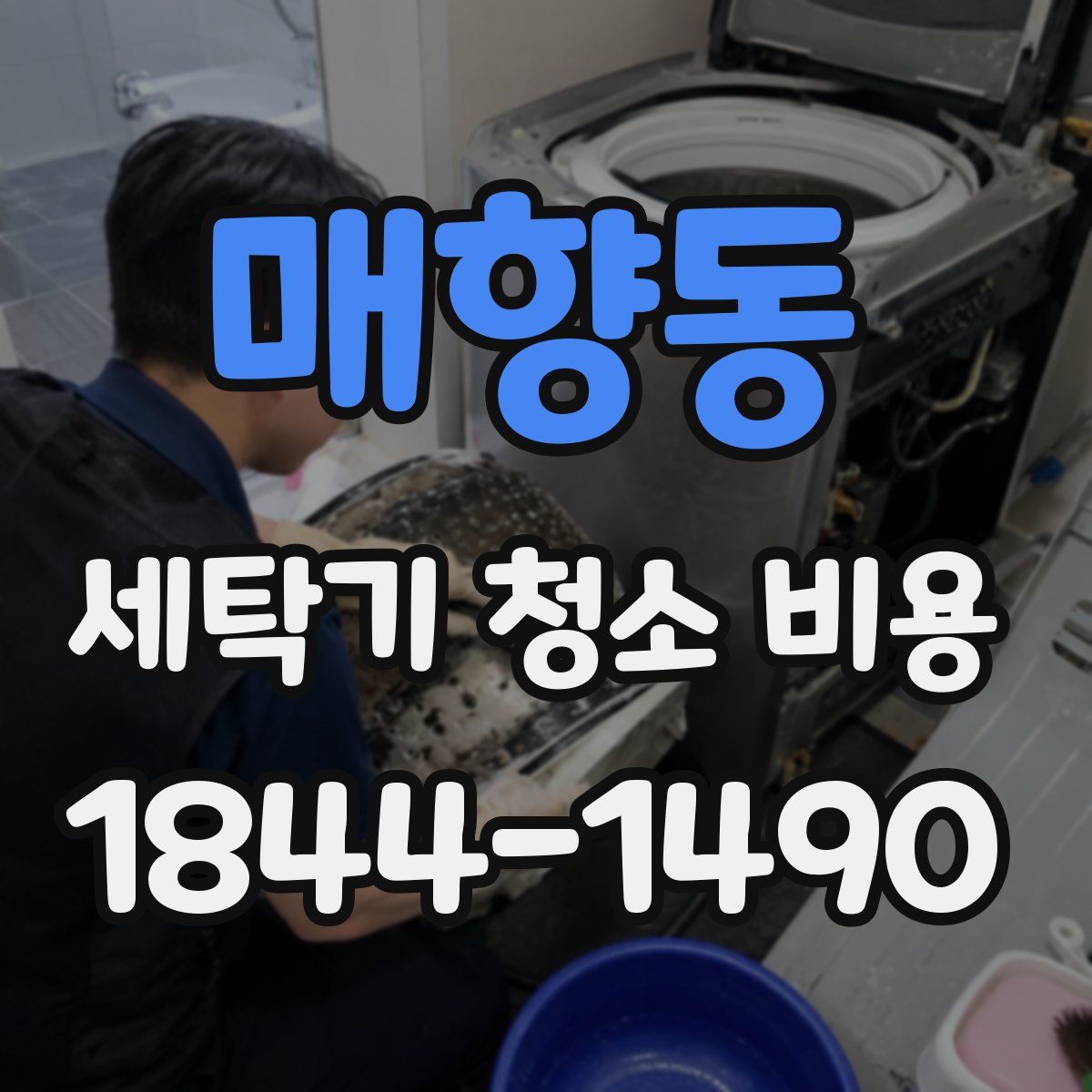 매향동 세탁기 청소 비용