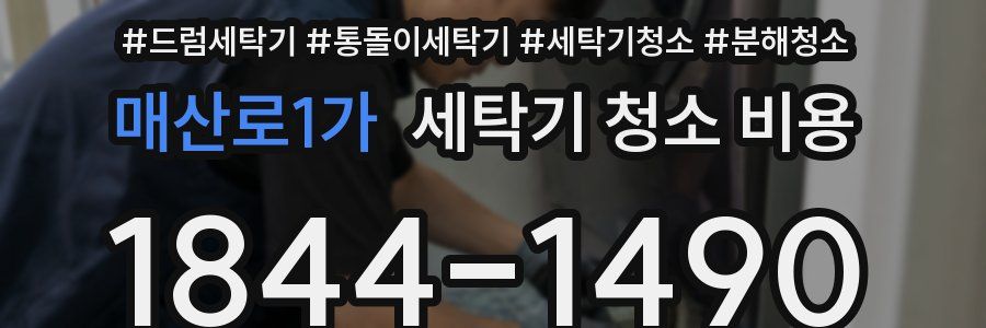 매산로1가 세탁기 청소 비용