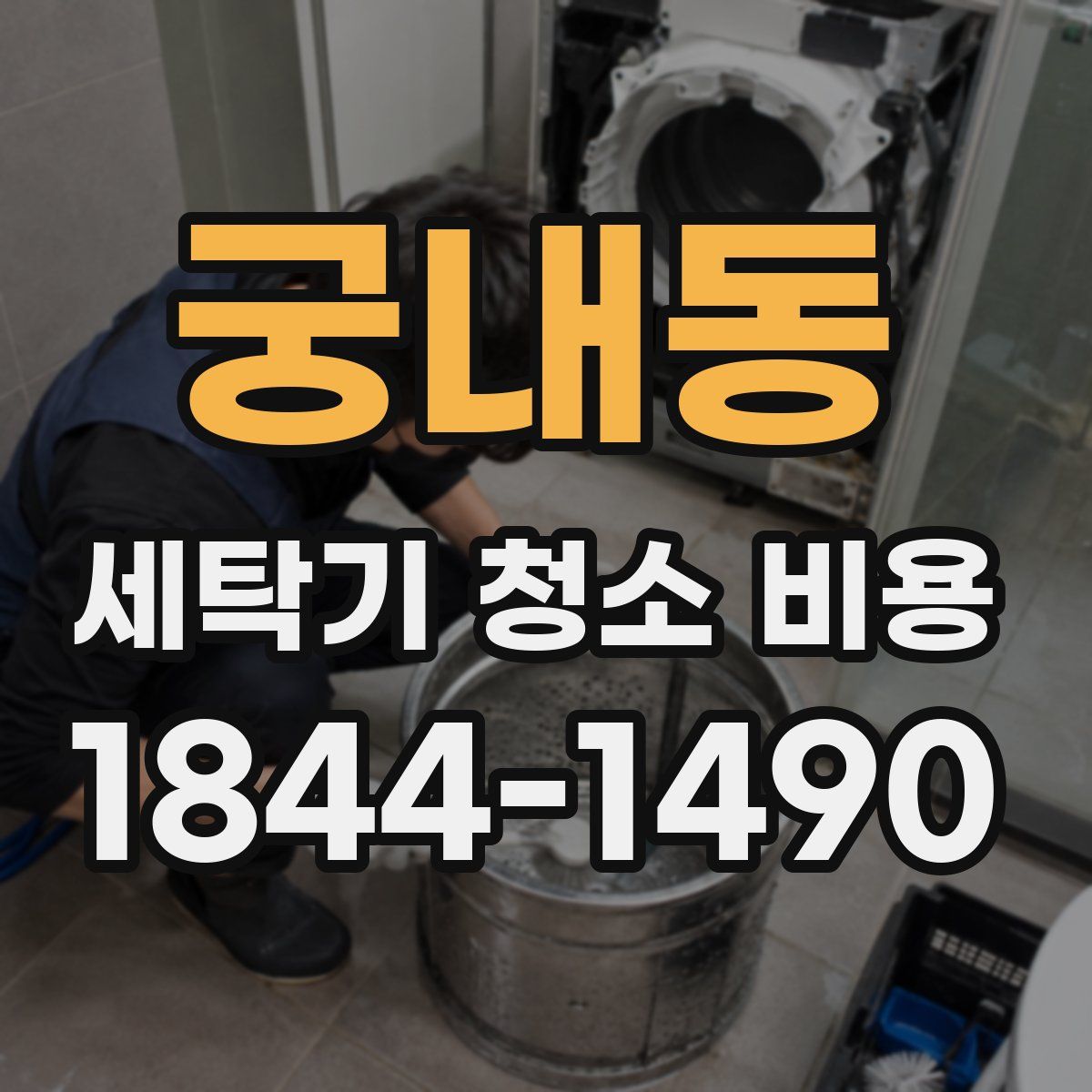 궁내동 세탁기 청소 비용