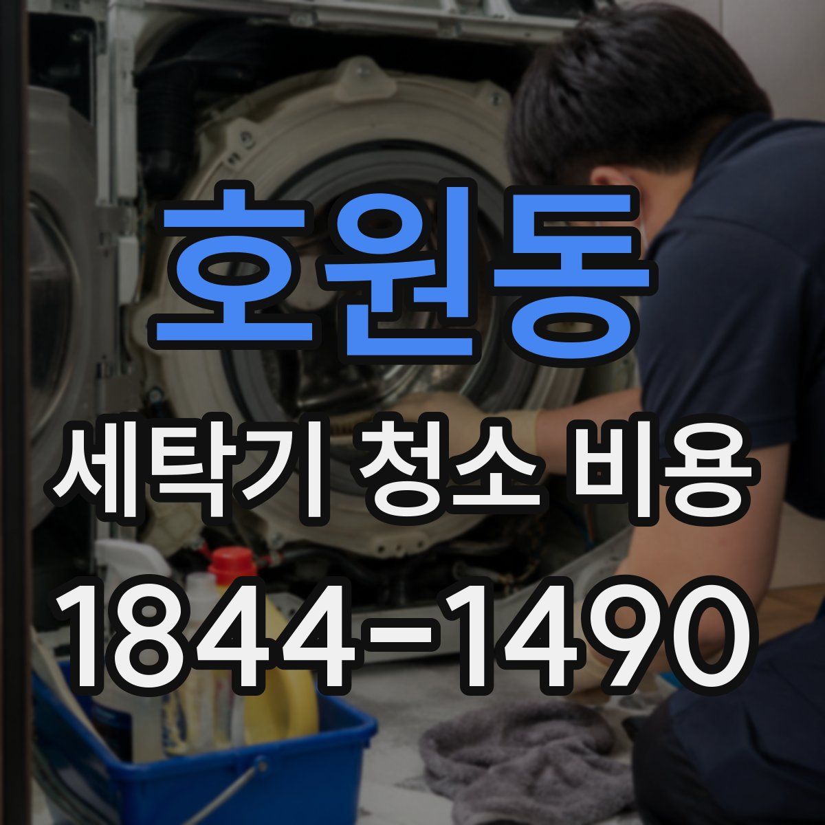 호원동 세탁기 청소 비용