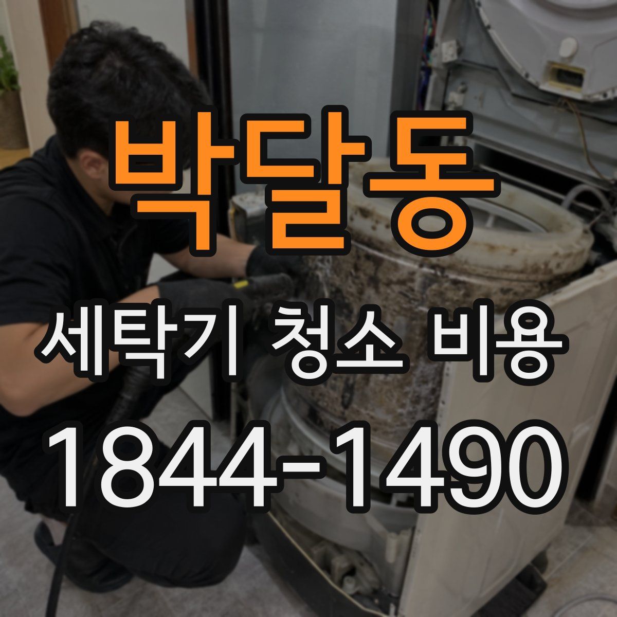 박달동 세탁기 청소 비용
