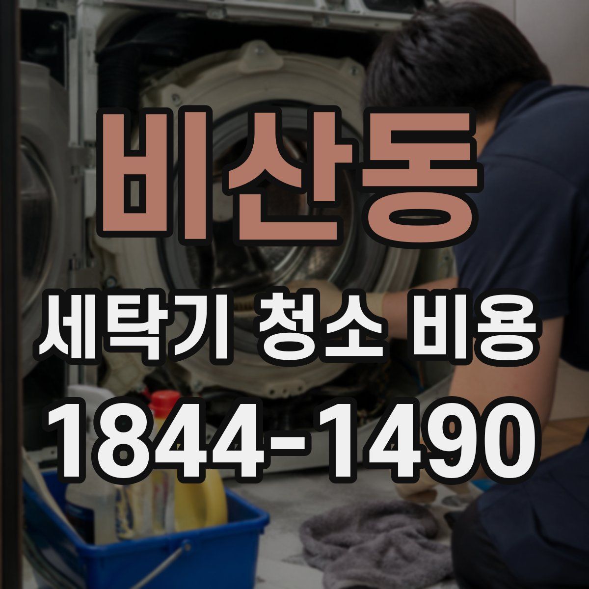비산동 세탁기 청소 비용