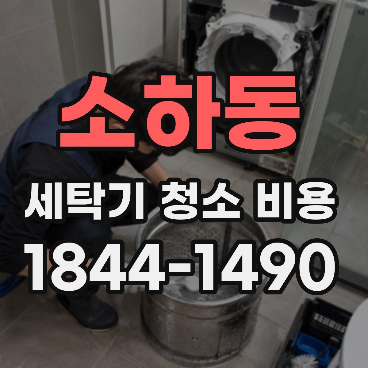소하동 세탁기 청소 비용