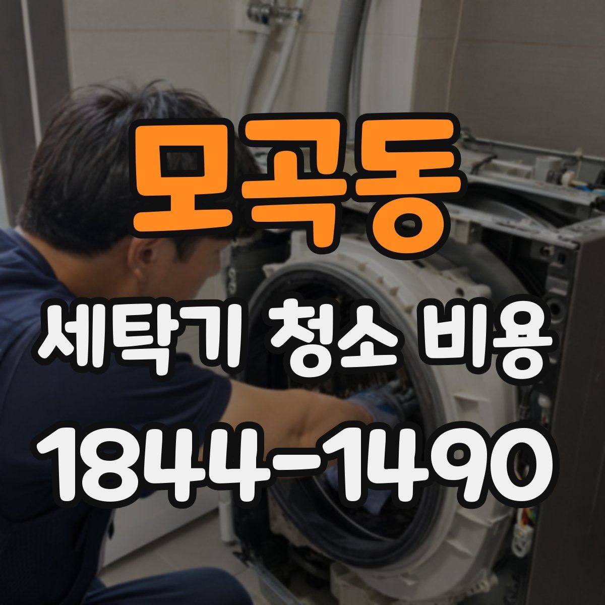 모곡동 세탁기 청소 비용
