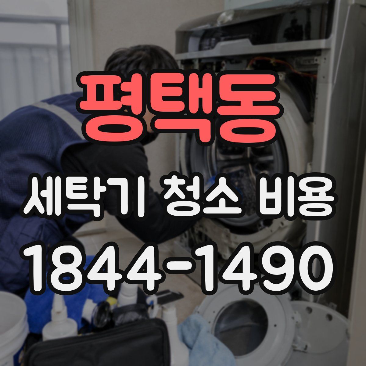 평택동 세탁기 청소 비용