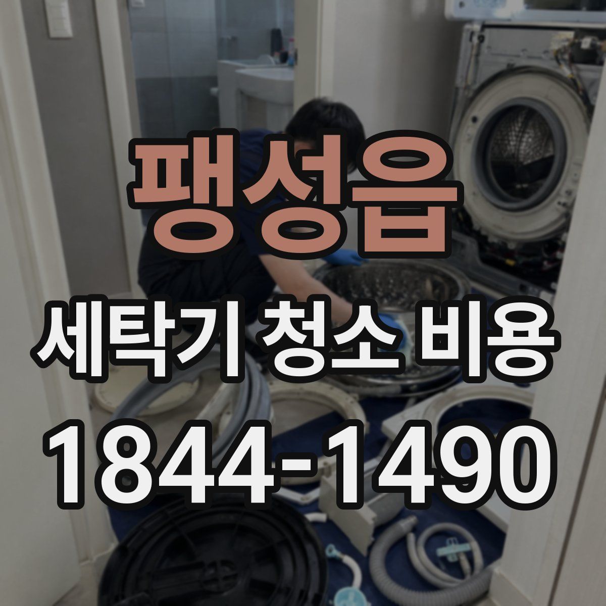 팽성읍 세탁기 청소 비용