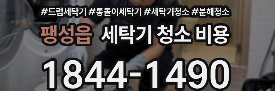 팽성읍 세탁기 청소 비용