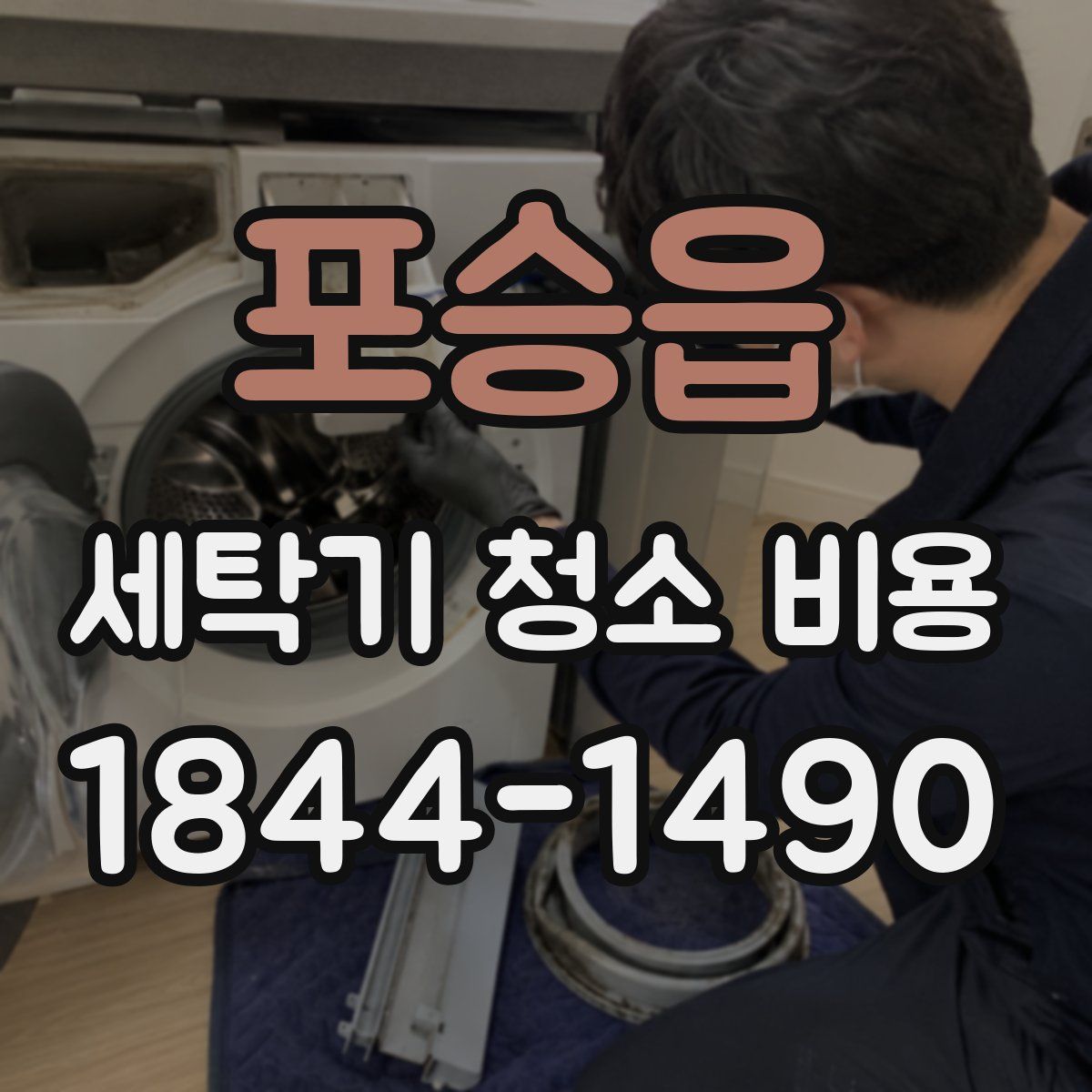 포승읍 세탁기 청소 비용