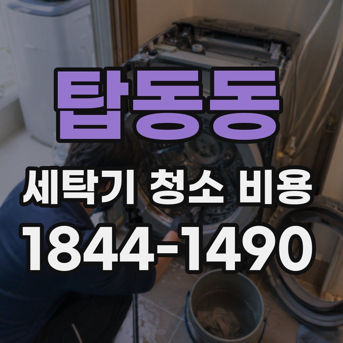 탑동동 세탁기 청소 비용 세탁조 곰팡이 제거 범위는 어디까지일까