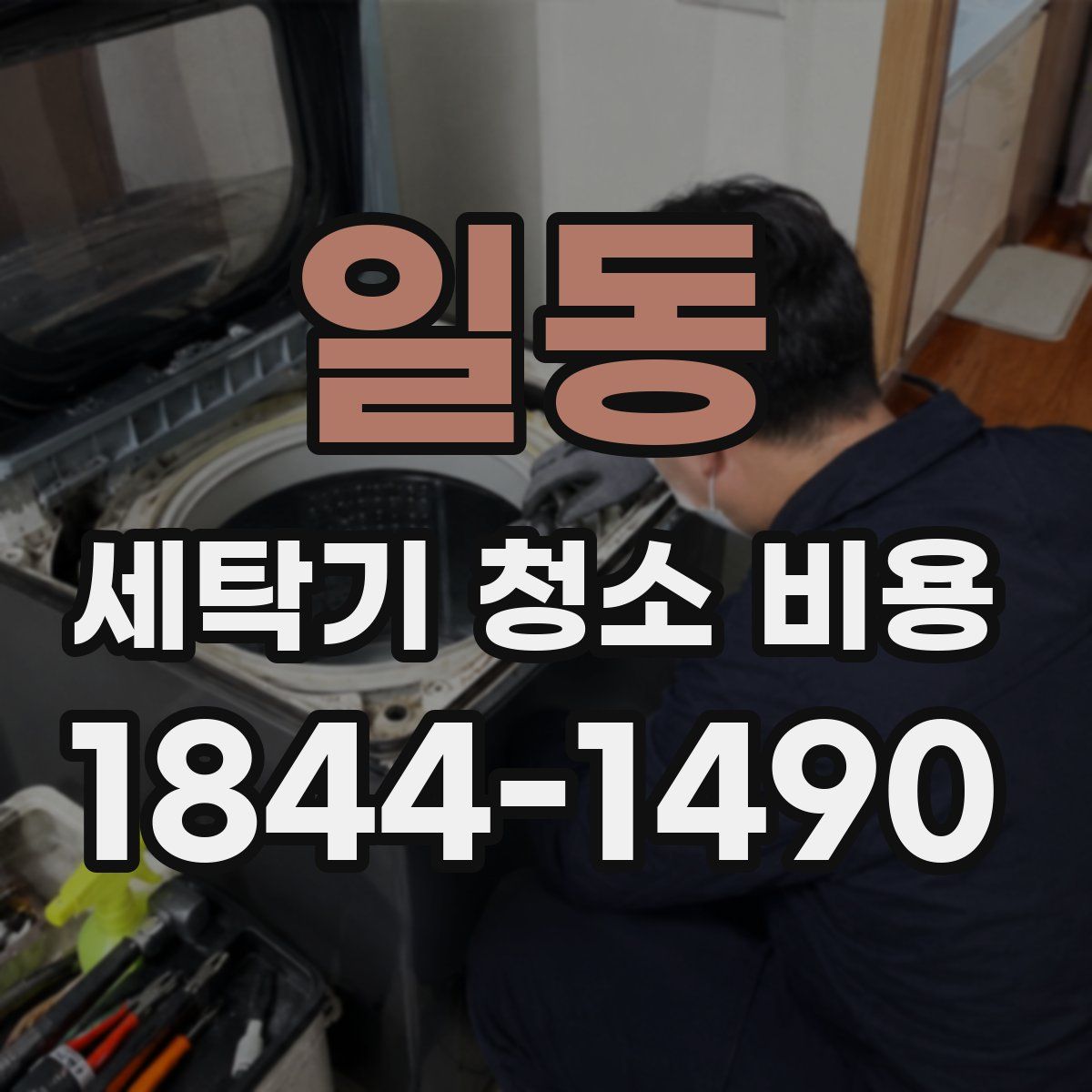 일동 세탁기 청소 비용