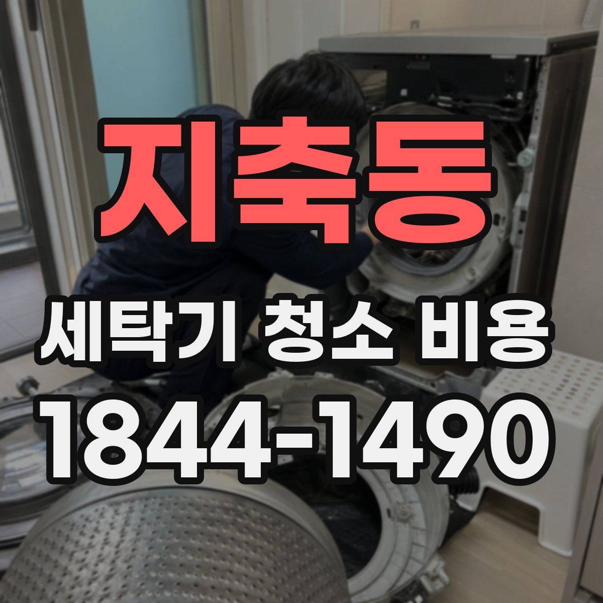 지축동 세탁기 청소 비용