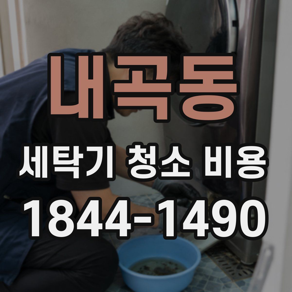 내곡동 세탁기 청소 비용