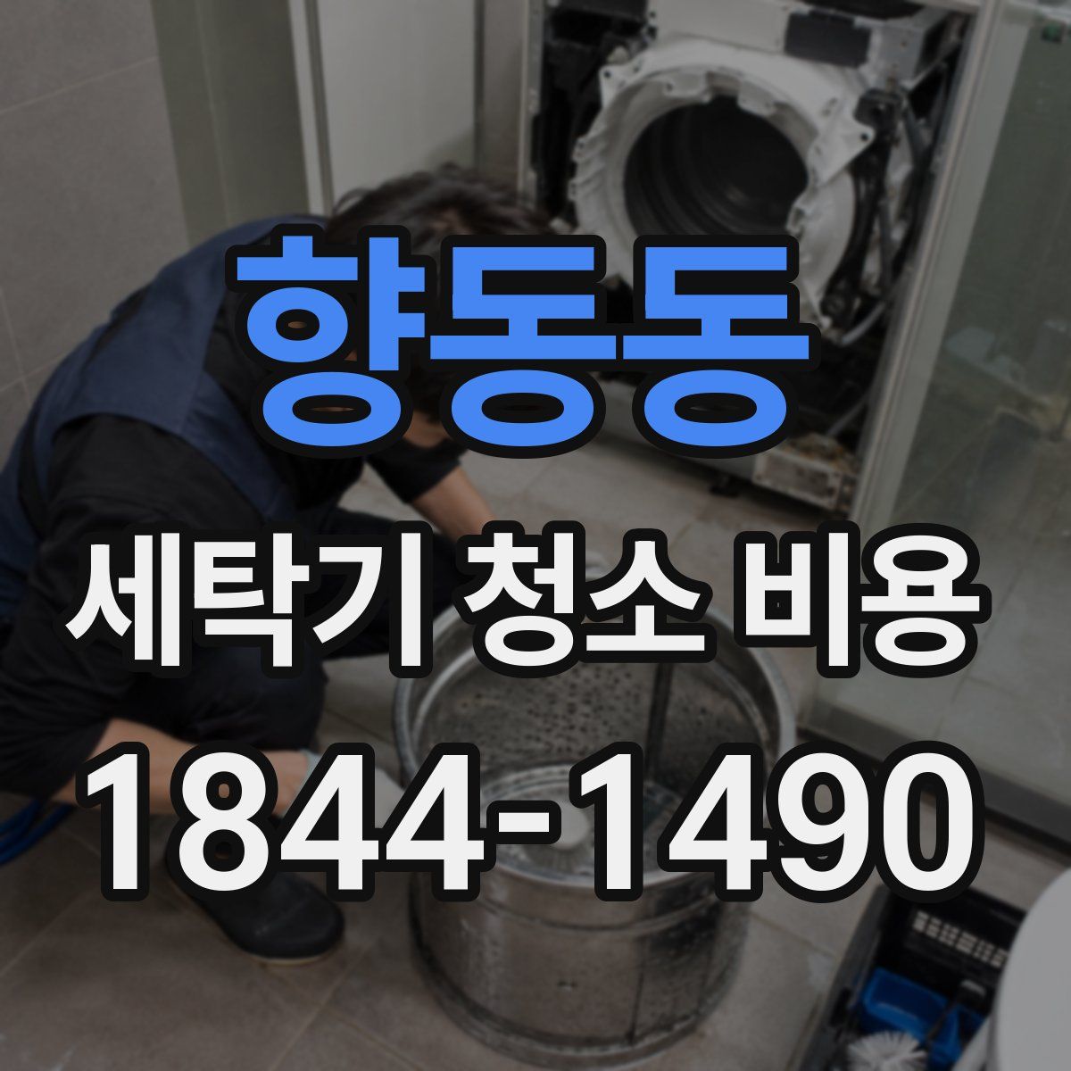 향동동 세탁기 청소 비용