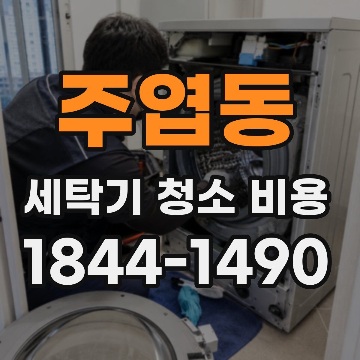 주엽동 세탁기 청소 비용