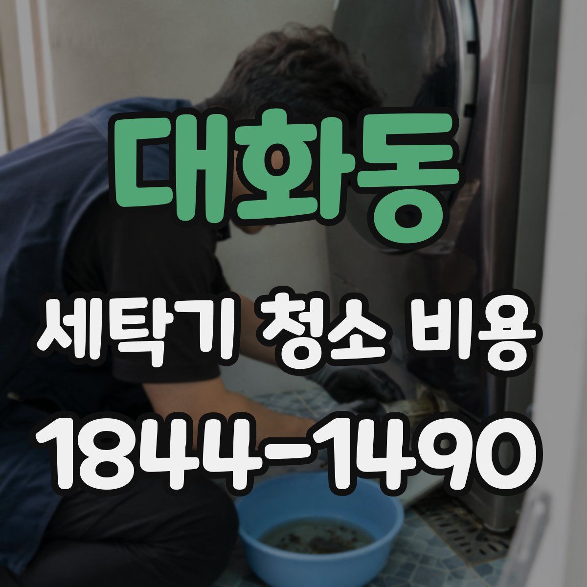 대화동 세탁기 청소 비용