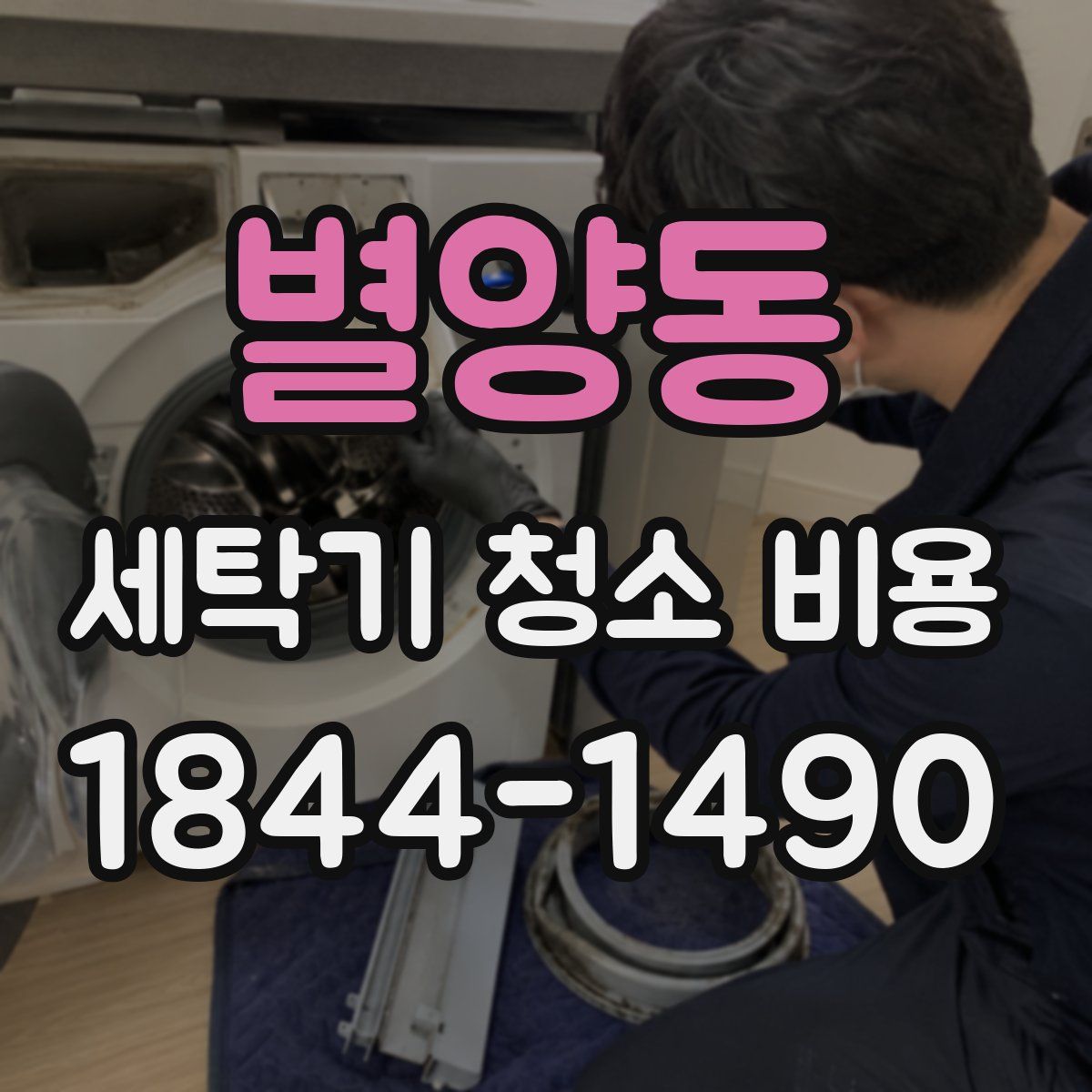 별양동 세탁기 청소 비용