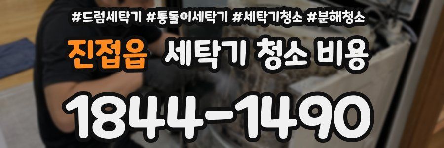 진접읍 세탁기 청소 비용
