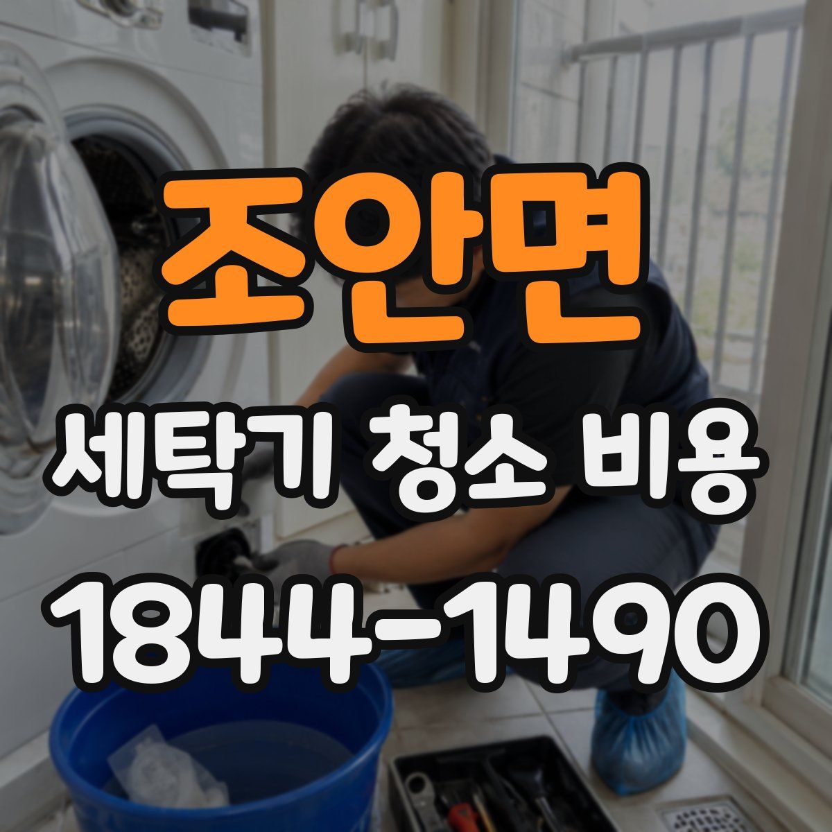 조안면 세탁기 청소 비용