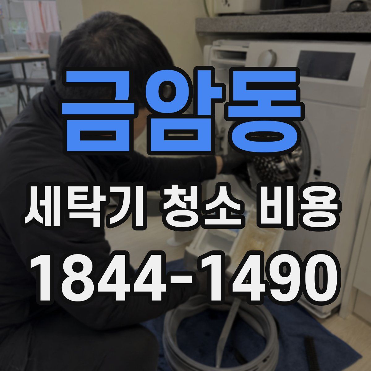 금암동 세탁기 청소 비용