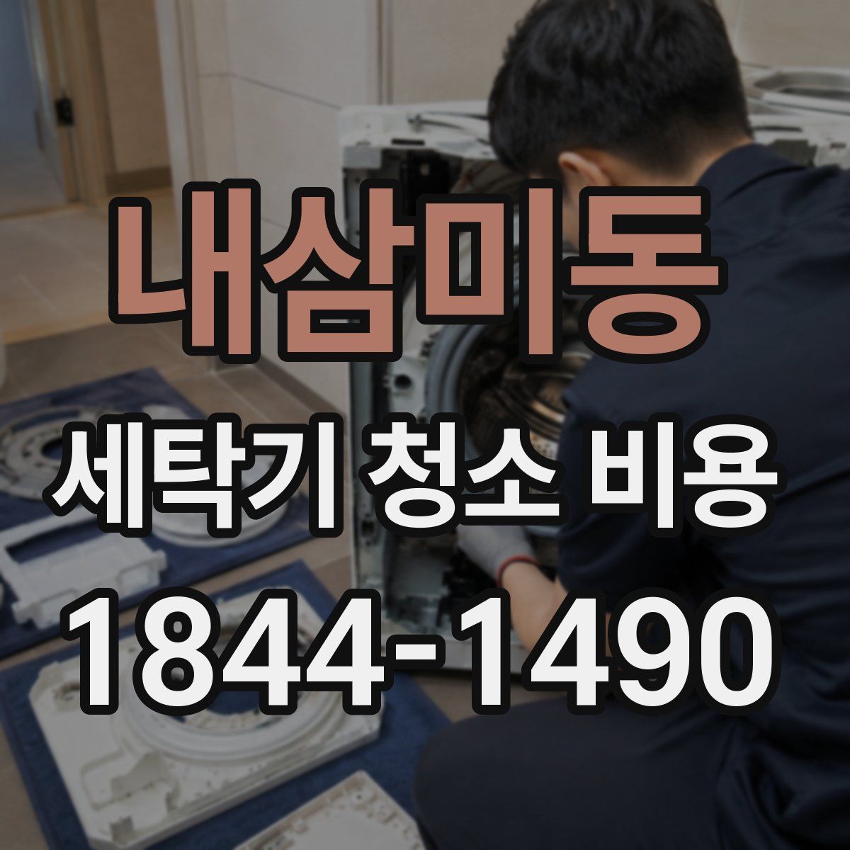 내삼미동 세탁기 청소 비용