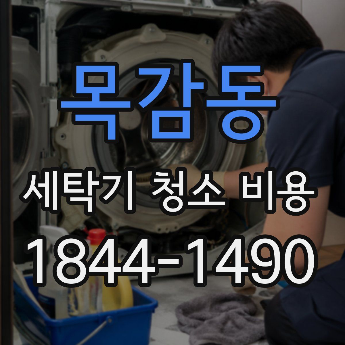 목감동 세탁기 청소 비용
