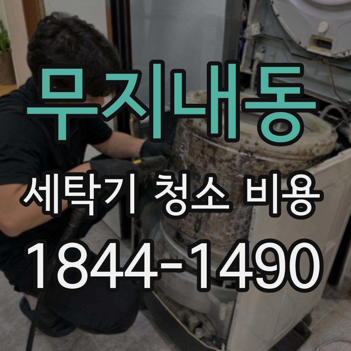 무지내동 세탁기 청소 비용 계절 변화에 따라 관리 포인트가 달라지는 이유