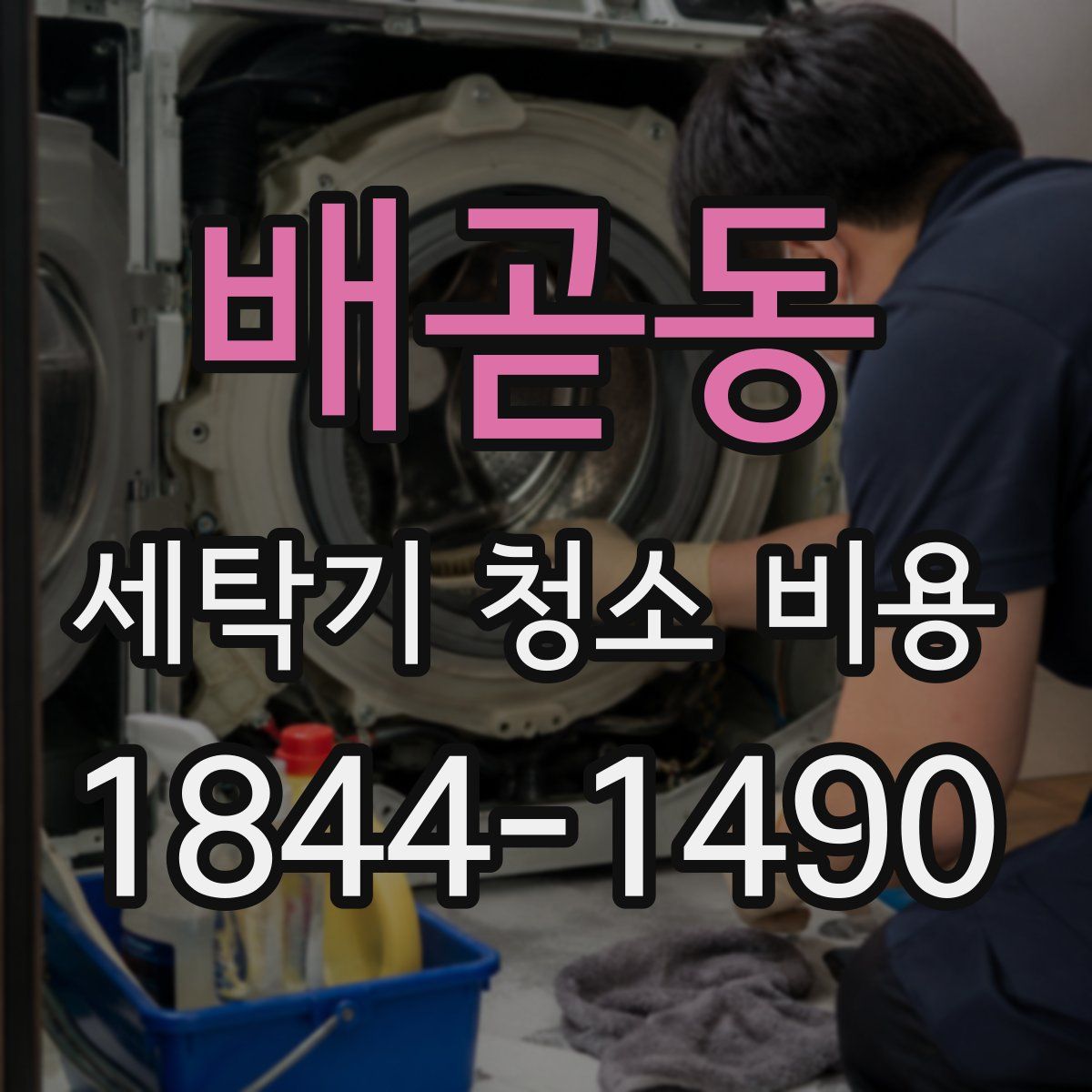 배곧동 세탁기 청소 비용