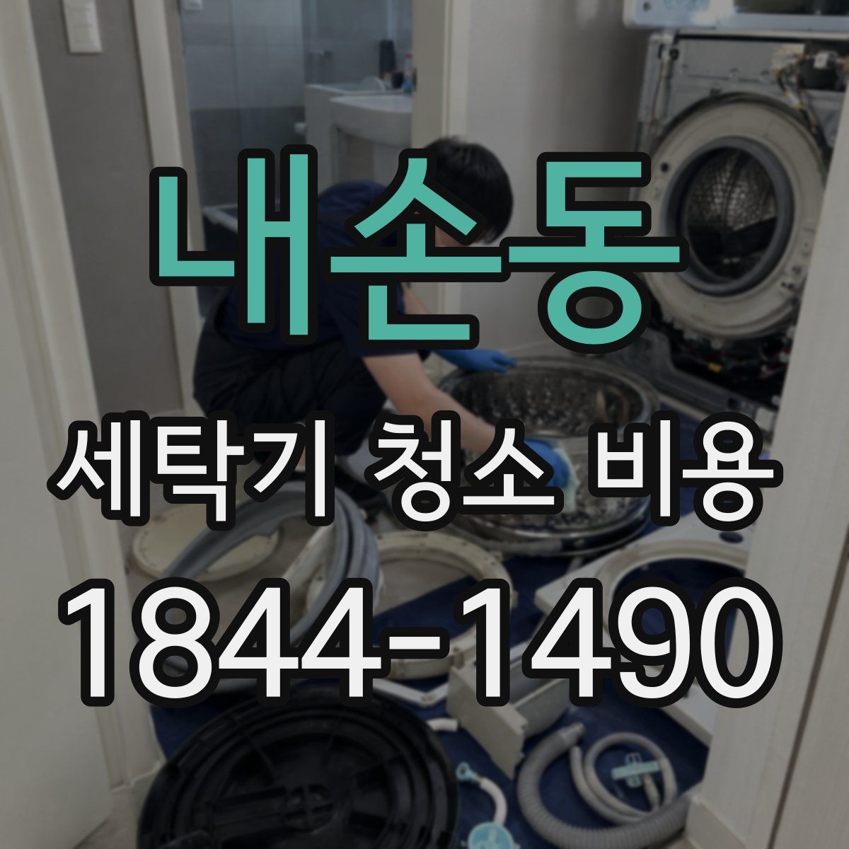 내손동 세탁기 청소 비용