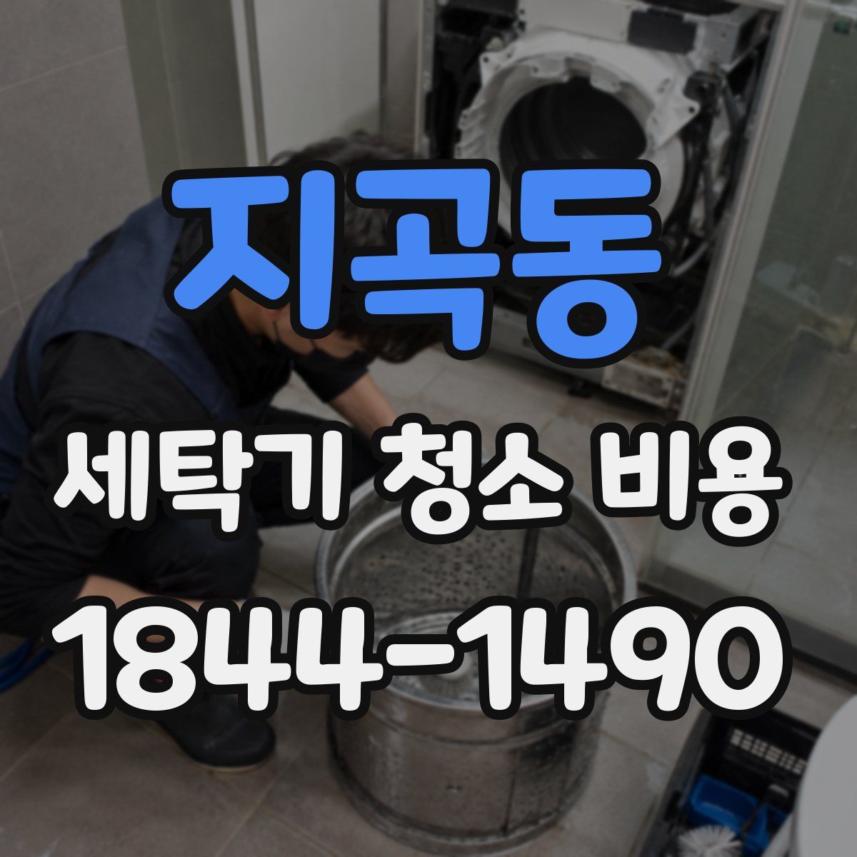 지곡동 세탁기 청소 비용