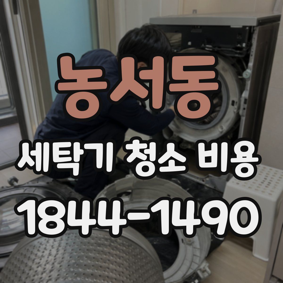 농서동 세탁기 청소 비용