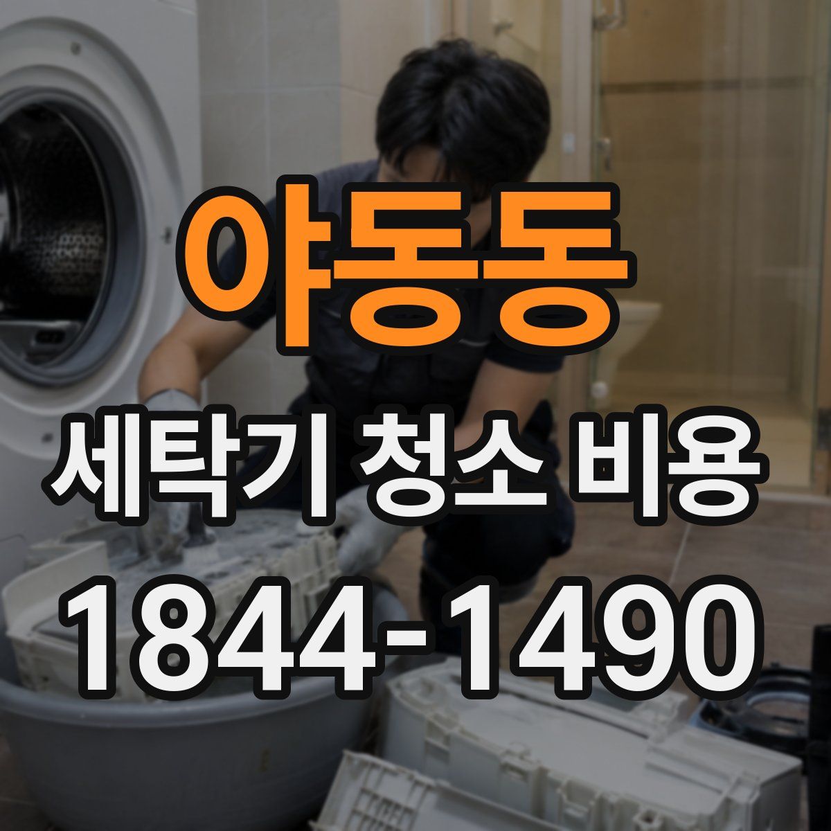 야동동 세탁기 청소 비용