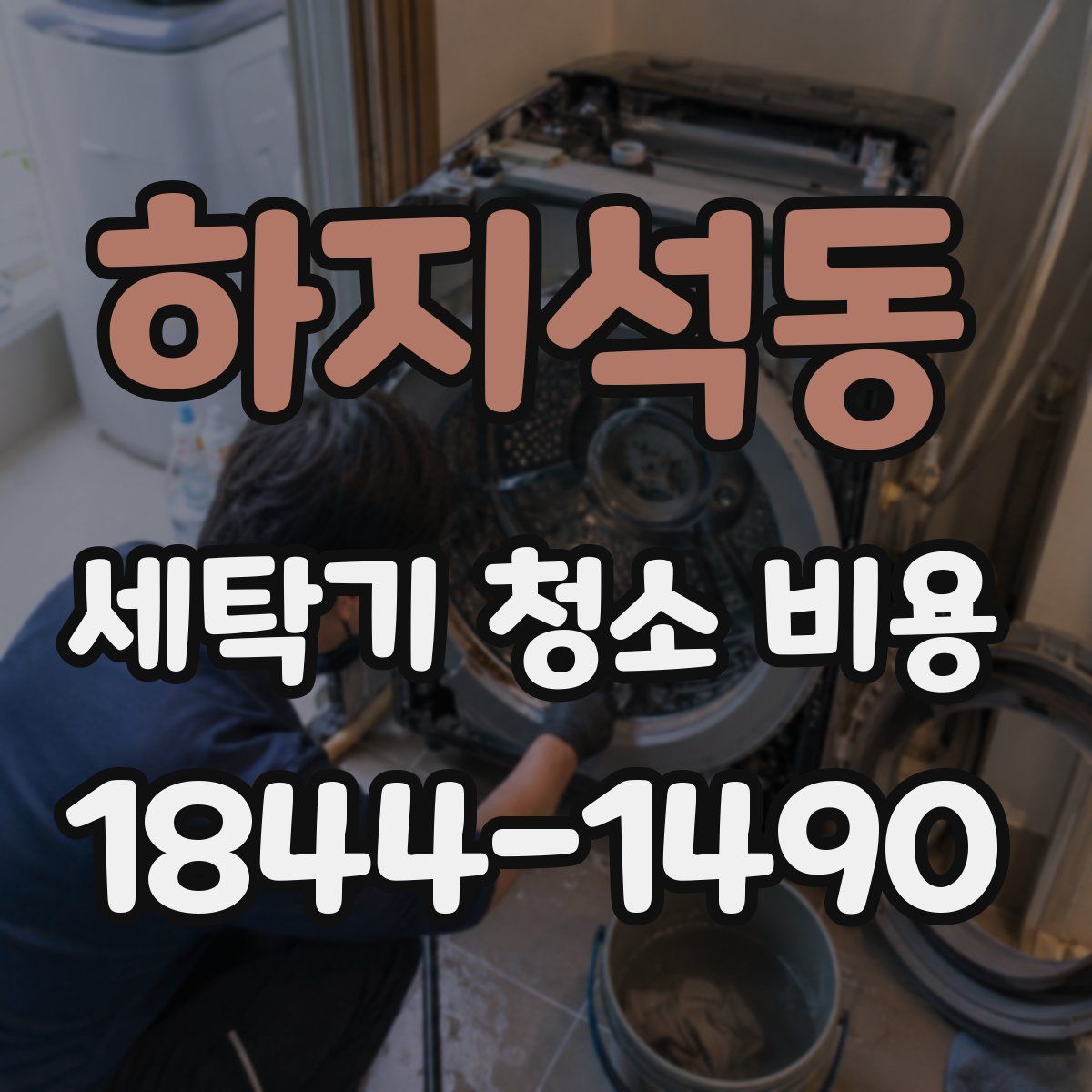 하지석동 세탁기 청소 비용
