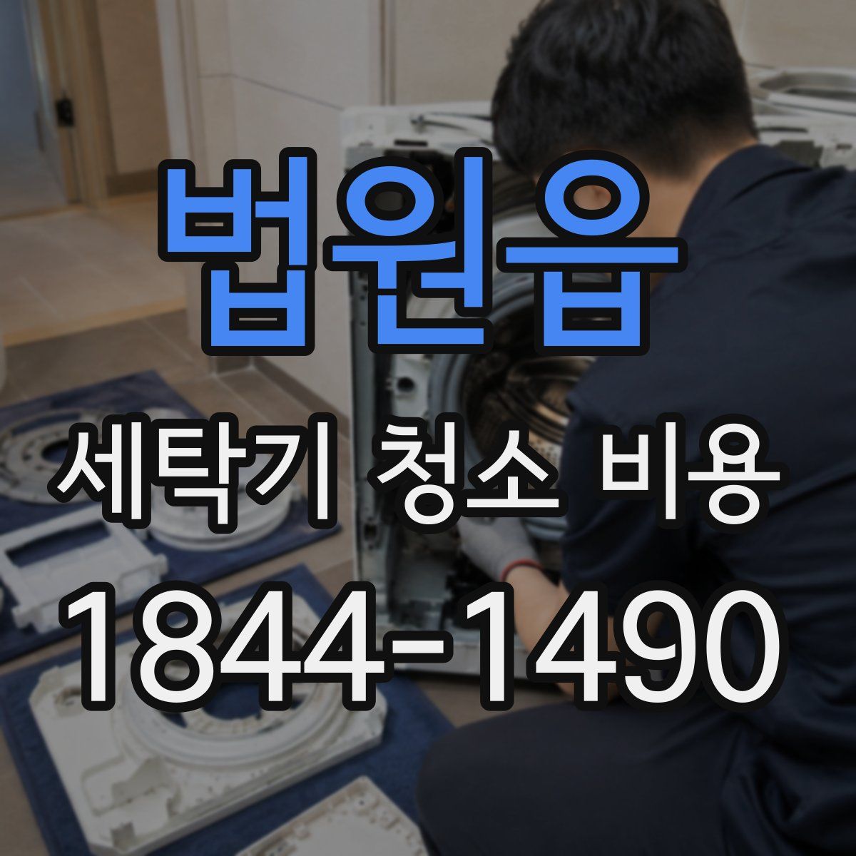 법원읍 세탁기 청소 비용