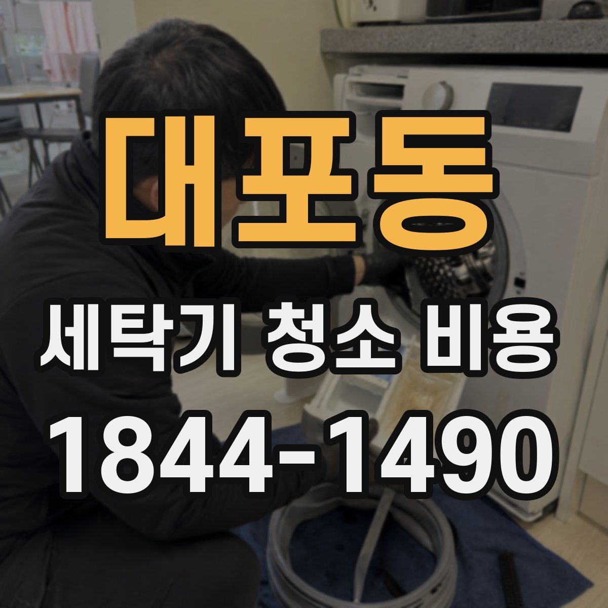 대포동 세탁기 청소 비용