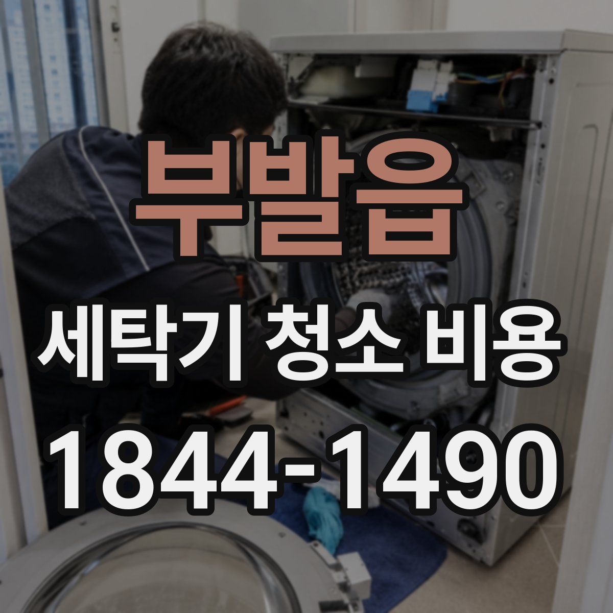 부발읍 세탁기 청소 비용