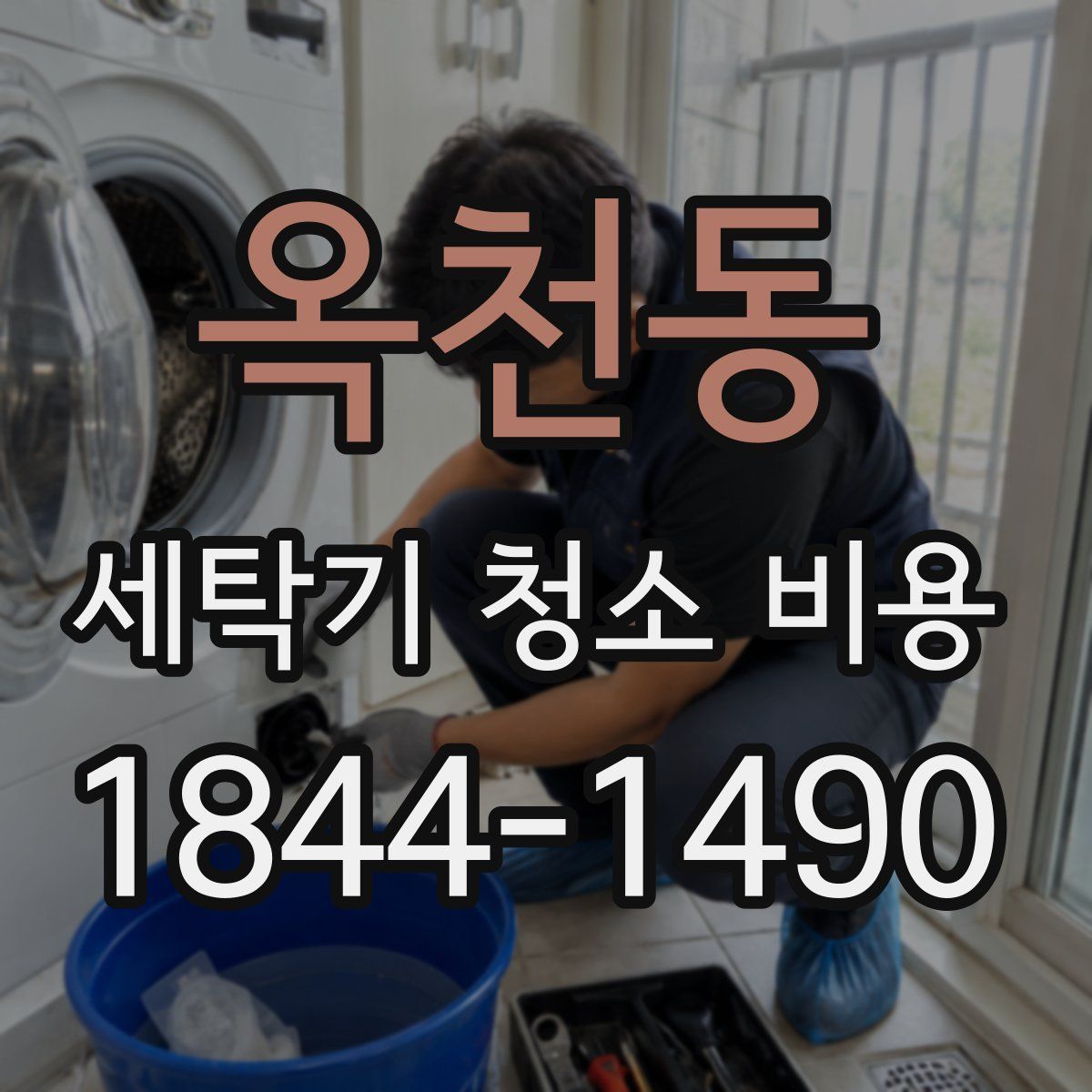 옥천동 세탁기 청소 비용