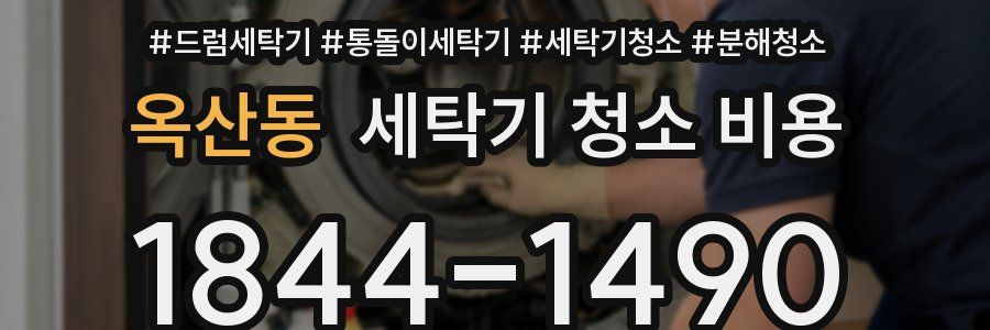 옥산동 세탁기 청소 비용
