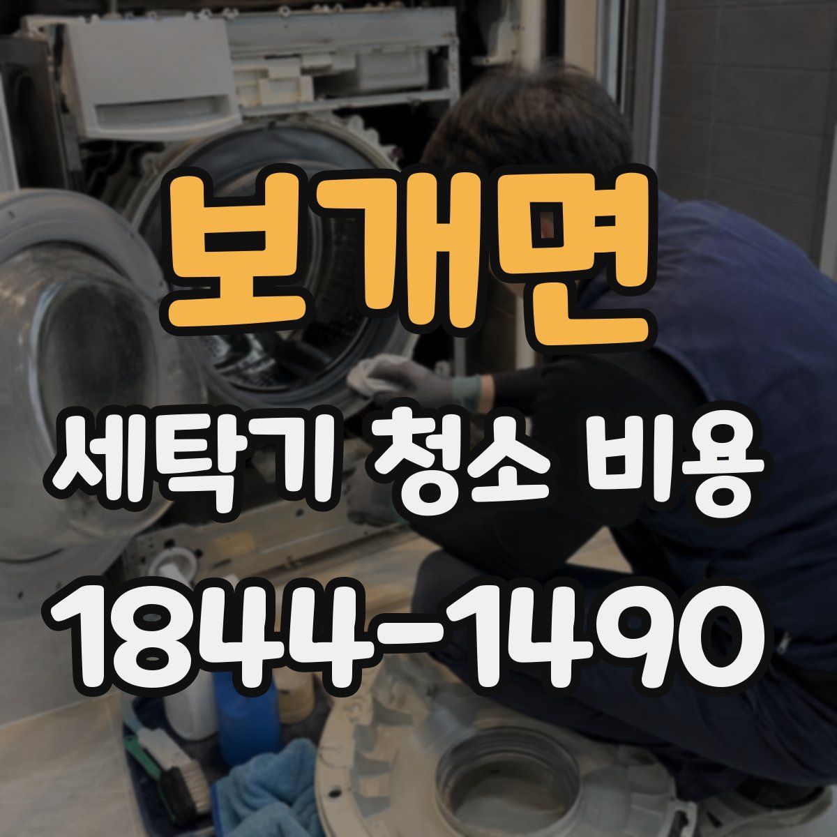 보개면 세탁기 청소 비용