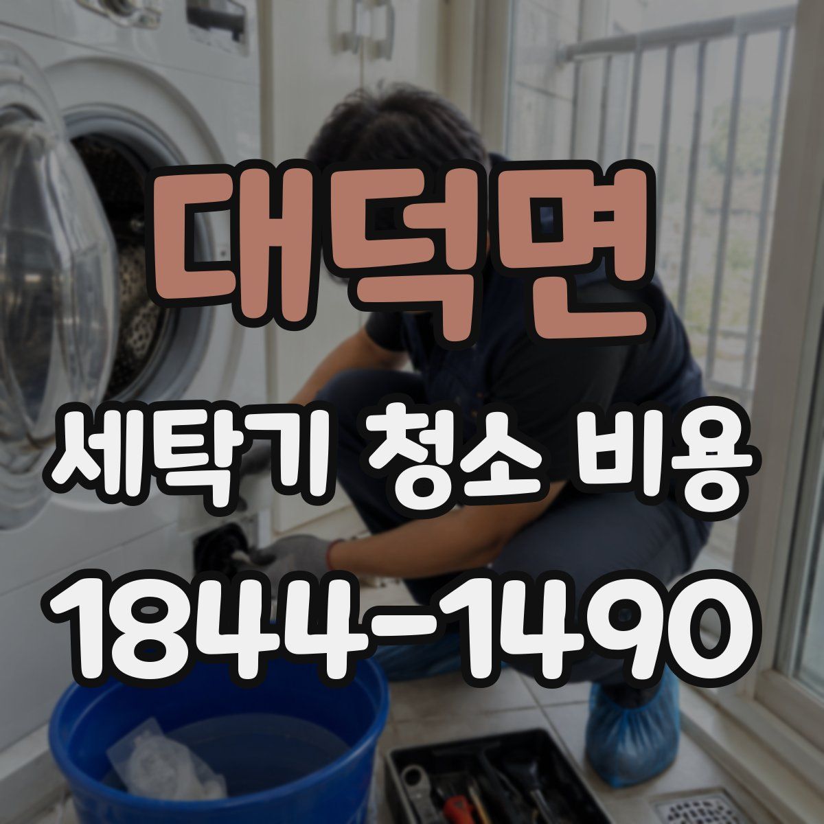 대덕면 세탁기 청소 비용