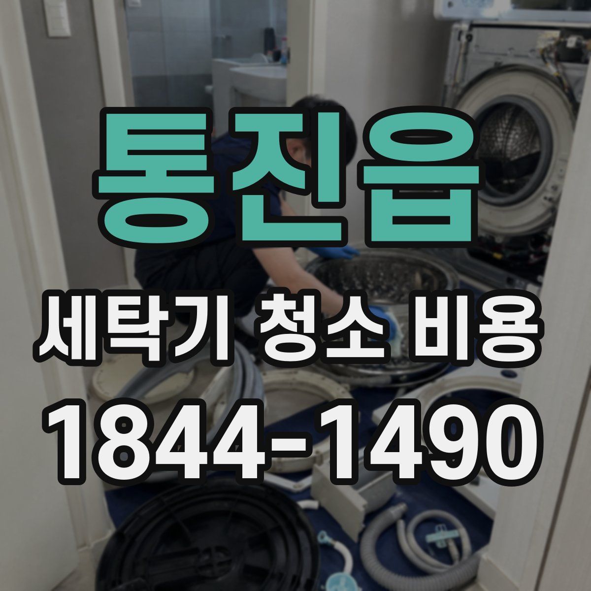 통진읍 세탁기 청소 비용