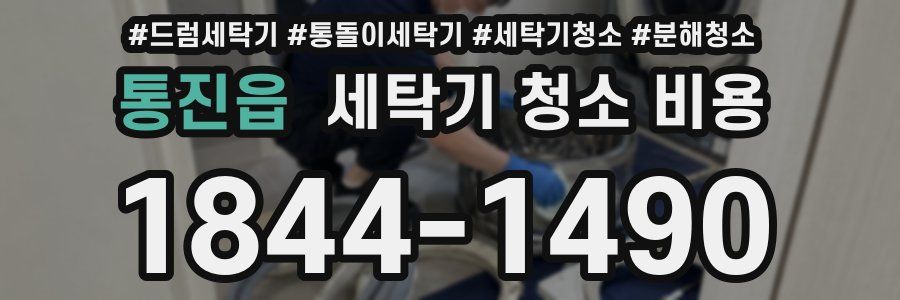 통진읍 세탁기 청소 비용