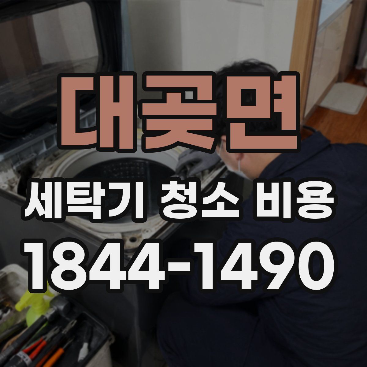 대곶면 세탁기 청소 비용