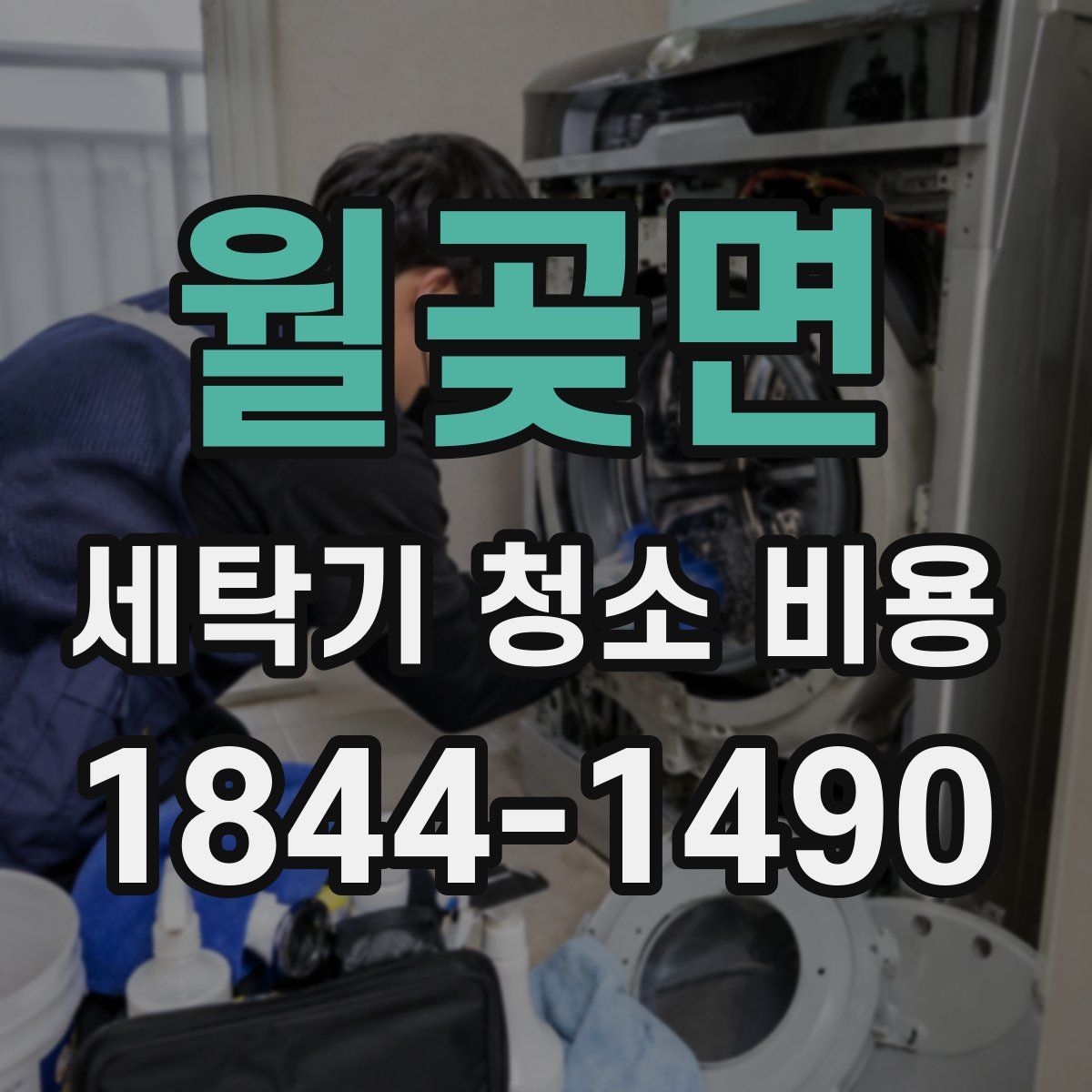 월곶면 세탁기 청소 비용