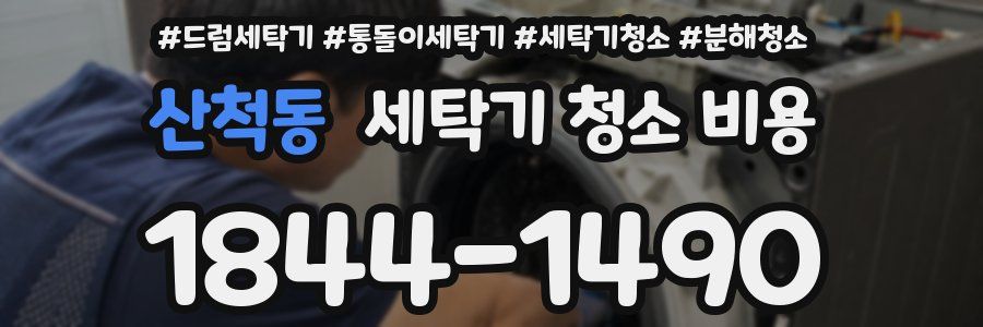 산척동 세탁기 청소 비용