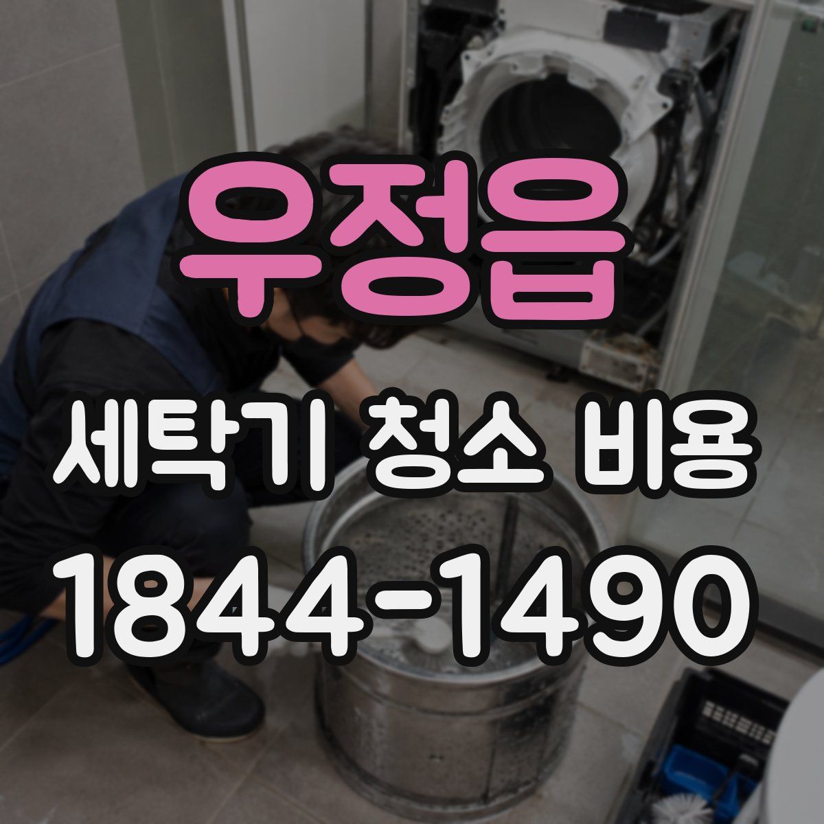 우정읍 세탁기 청소 비용