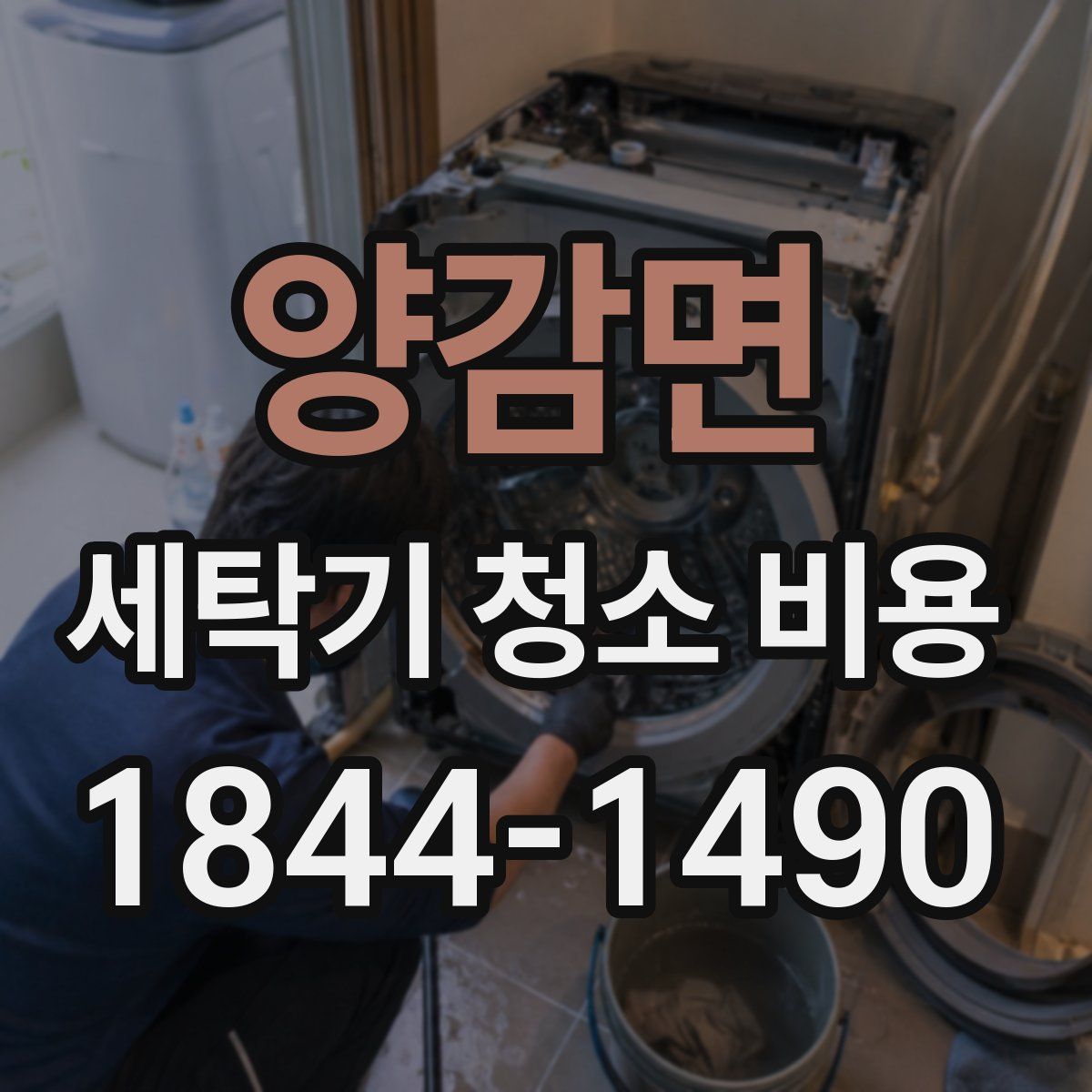 양감면 세탁기 청소 비용