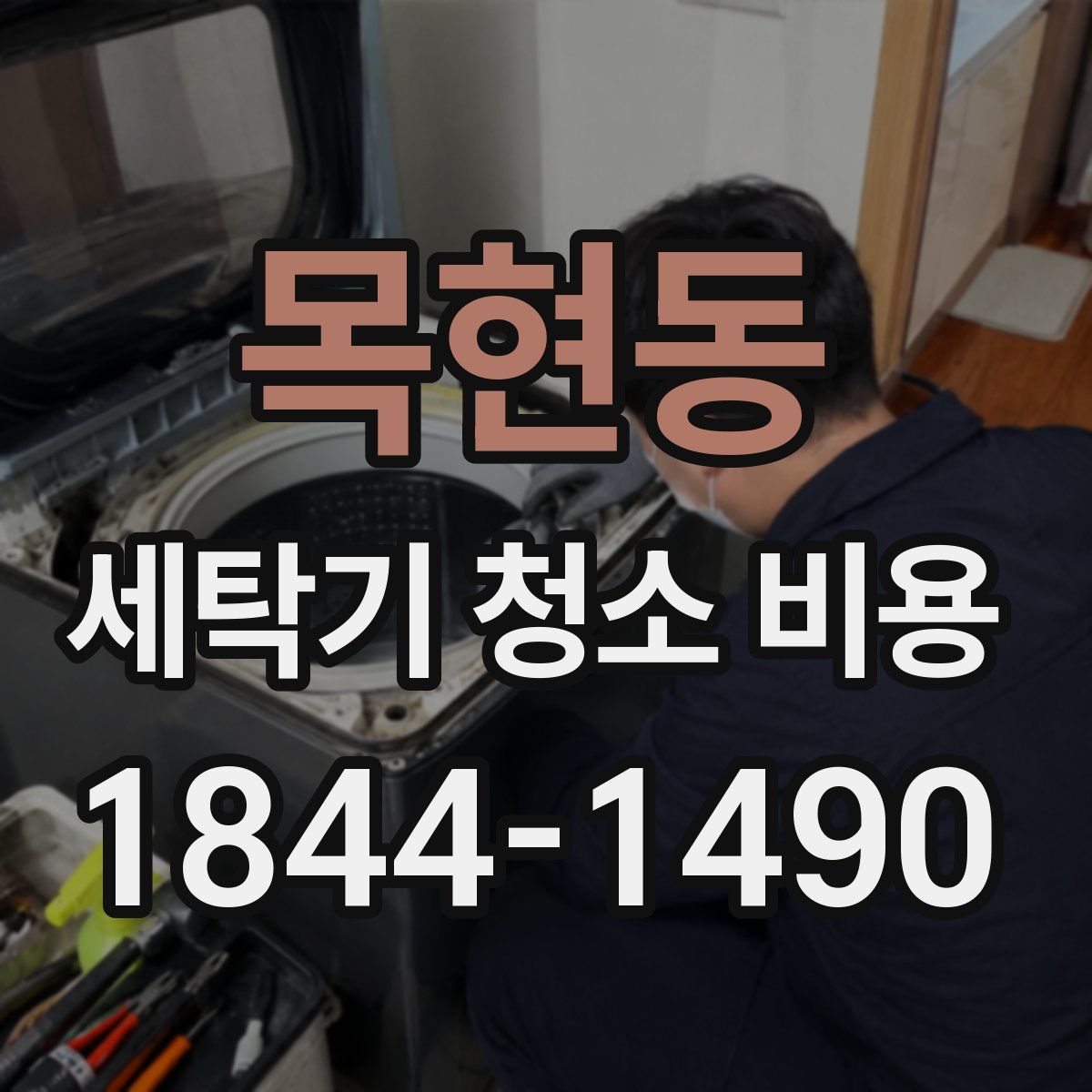 목현동 세탁기 청소 비용