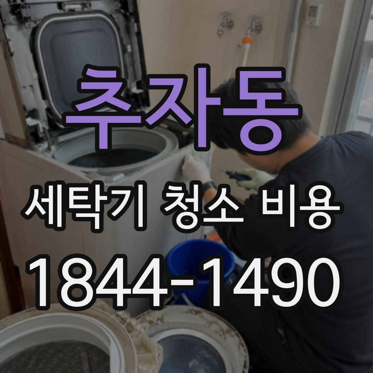 추자동 세탁기 청소 비용