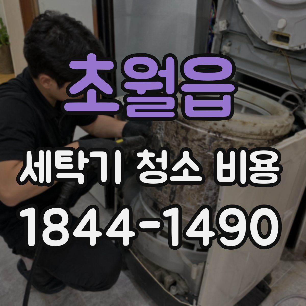 초월읍 세탁기 청소 비용