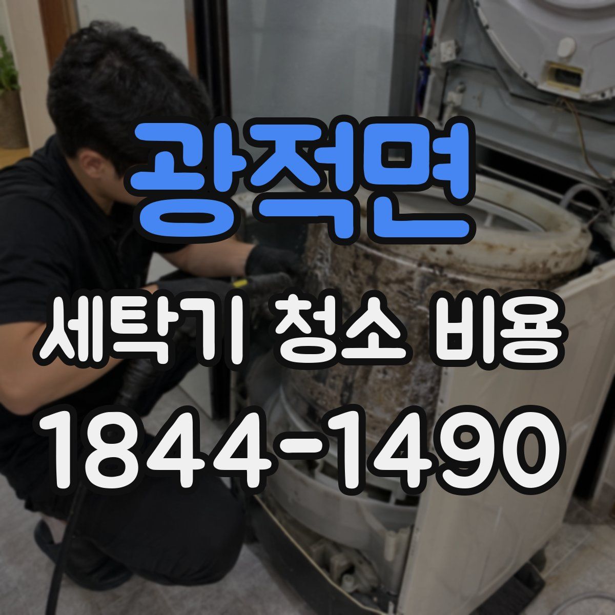 광적면 세탁기 청소 비용